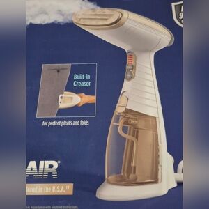 CONAIR Steam & Press W/Turbo Garment Steamer
